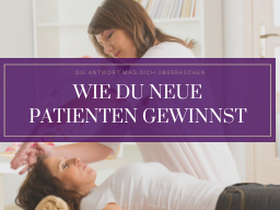 Webinar: 5 Tipps wie dich potentielle Patienten finden und direkt einen Termin buchen