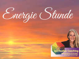 Webinar: Energie Stunde in der Zeitqualität