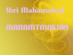 Webinar: MAHATMAKURS II