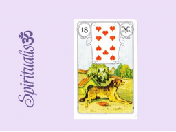 Webinar: ૐ 18 DER HUND ૐ Themenreihe: Meine spirituelle Reise durch das Lenormand- Karten-Deck!
