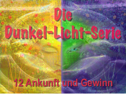 Webinar: Dunkel Licht Serie 12 - Ankunft und Gewinn