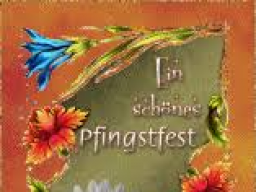 Webinar: Festtagslegung zu Pfingsten