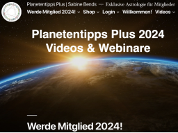 Webinar: Videos & Webinare 2024 als Mitgliedschaft