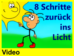 Webinar: In 8 Schritten aus der Dunkelheit ins Licht