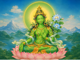 Green Tara  Mit Mut, Mitgefühl und Vertrauen deinen Weg gehen