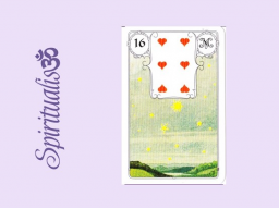 Webinar: ૐ 16 DIE STERNE ૐ Themenreihe: Meine spirituelle Reise durch das Lenormand- Karten-Deck!