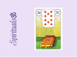 Webinar: ૐ 26 DAS BUCH ૐ Themenreihe: Meine spirituelle Reise durch das Lenormand- Karten-Deck!