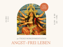 Webinar: ANGST - FREI LEBEN (D + EN) 24.5.-2.7.23