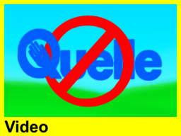 Webinar: Gott ist NICHT der Quelle Versand