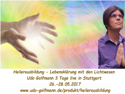 Webinar: Kostenloses Infoseminar zur Heilerausbildung in Stuttgart