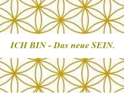 Webinar: ICH BIN - das neue SEIN. Ein Training.