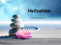 Webinar: Mit Heilzahlen gezielt arbeiten