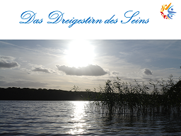Webinar: "Das Dreigestirn des Seins"
