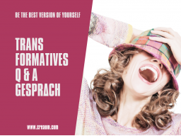 Webinar: 1:1 Coaching - Stelle deine Fragen: Transformatives & kostenloses Q & A Erstgespräch
