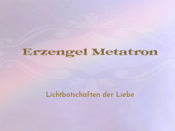 Webinar: ♥♡ Erzengel Metatron live Channeling für 2025 mit Persönlich gechannelter Botschaft: "Mit der geometrischen Heilkraft!" ♡♥