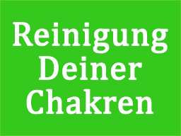 Webinar: Reinigung Deiner Chakren