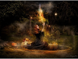 Webinar: SAMHAIN keltisches Fest -Feier-/Ritualstunde mit Petra