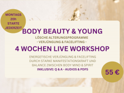 Webinar: INFO: BODY BEAUTY & YOUNG LIVE WORKSHOP