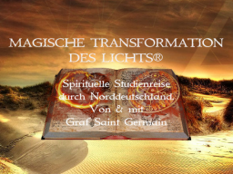 Webinar: Infowebinar "MAGISCHE TRANSFORMATION DES LICHTS®"