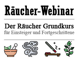 Webinar: Der Grundkurs in Räuchern