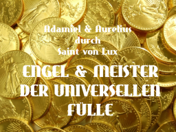 Webinar: ENGEL & MEISTER DER UNIVERSELLEN FÜLLE