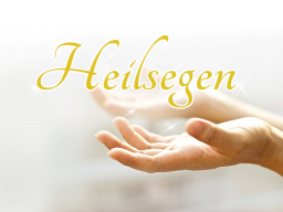 Webinar: Heilsegen mit Georg Huber