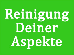 Webinar: Reinigung Deiner Aspekte