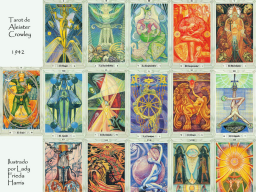 Webinar: Crowley Tarot Spezial Kurs Teil 10