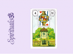 Webinar: ૐ 4 DAS HAUS ૐ Themenreihe: Meine spirituelle Reise durch das Lenormand- Karten-Deck!