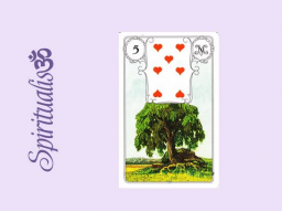 Webinar: ૐ 5 DER BAUM ૐ Themenreihe: Meine spirituelle Reise durch das Lenormand- Karten-Deck!