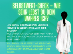 Selbstwert-Check: Wie sehr lebst du dein wahres Ich?