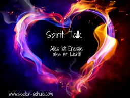 Webinar: Spirit Talk - Gedankenaustausch!