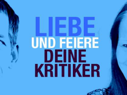 Webinar: HERZENSDIALOG: Liebe und feiere deine Kritiker!