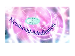 Webinar: Neumond-Meditation