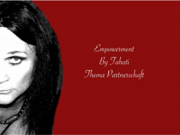 Webinar: Empowerment by Tahuti Bereich Partnerschaftsprobleme