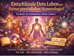 SONDERAKTION!! ✩✩ Numerologische Auswertung ✩✩