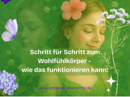 Schritt für Schritt zum Wohlfühlkörper