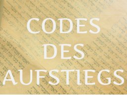 Webinar: CODES DES AUFSTIEGS Update