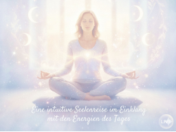 Meditation zur tagesaktuellen Energiequalität mit Energieübertragung / Channeling