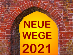Webinar: ☆ NEUE WEGE FÜRS NEUE JAHR ☆ 2021 ☆