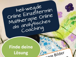 Webinar: Online Maltherapie - Kunsttherapie