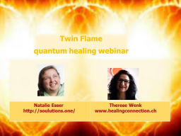 Webinar: Twin Flame - Quantum Healing Webinar