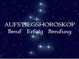 Webinar: AUFSTIEGSHOROSKOP