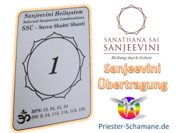 Webinar: Live Gebet für Göttliche Werte oder Tugenden Sanjeevini Heilsystem