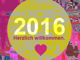 Webinar: 2016 Herzlich willkommen.