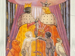 Webinar: 2017 LIEBE-JAHRESÜBERBLICK Kurzlegung mit Thot Tarot