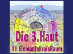 Webinar: Die Dritte Haut 11 Elementekreis Raum