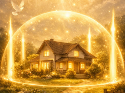 Fernreinigung & Lichtschutzaktivierung Haus/Grundstück