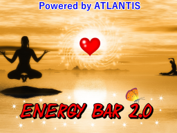 Webinar: Energy Bar 2.0 - Das Feld der ultimativen Fülle