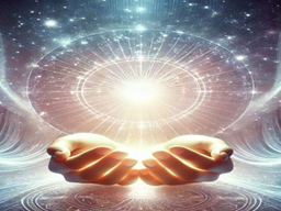 Heilenergie-Übertragung